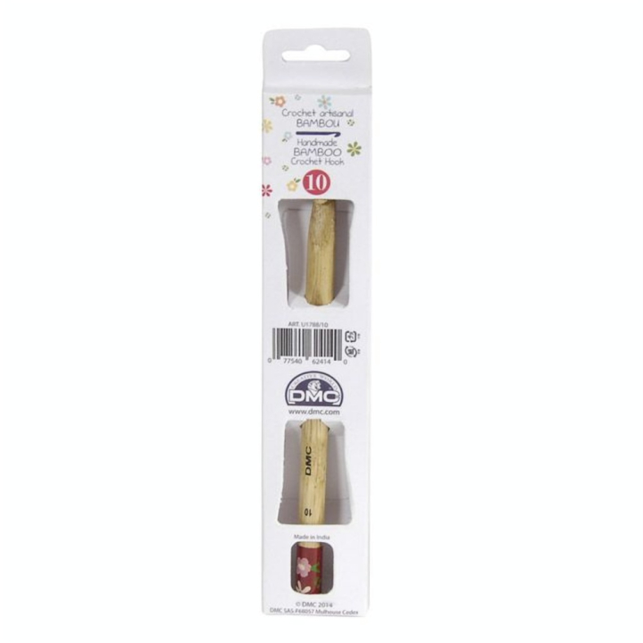 Crochet en bambou Natura XL Ø 10 mm - DMC - Rougier et Plé