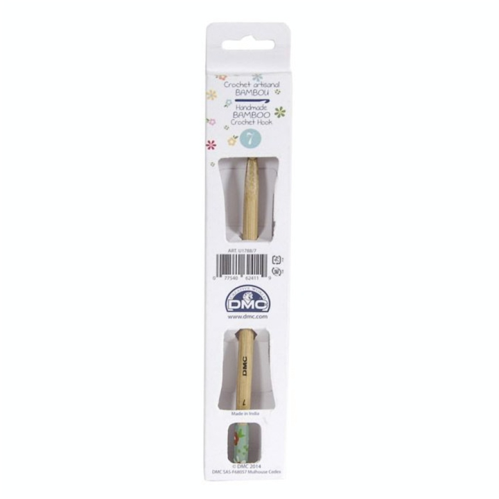 Crochet en bambou Natura XL Ø 7 mm - DMC - Rougier et Plé