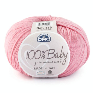 Laine mérinos 100% baby - Pelote 50 g - DMC - Rougier et Plé