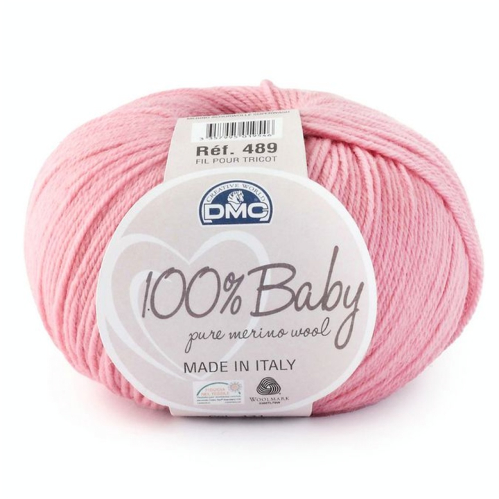 Laine mérinos 100% baby - Pelote 50 g - DMC - Rougier et Plé