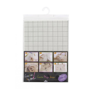 Feuille magique à broder 21 x 27,9 cm Petits carreaux - DMC - Rougier et Plé