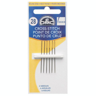 Aiguilles à broder 1771 - Chas 24 - 6 pcs - DMC - Rougier et Plé