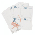 Cartes en carton pour échevettes - 56 pcs - DMC - Rougier et Plé