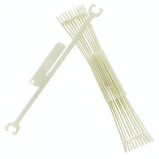 Archets pour échevette - 10 pcs - DMC - Rougier et Plé