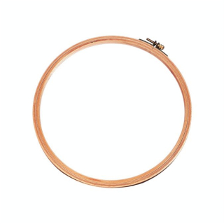 Tambour à broder en bois Ø 15 cm - DMC - Rougier et Plé