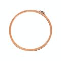 Tambour à broder en bois Ø 15 cm - DMC - Rougier et Plé