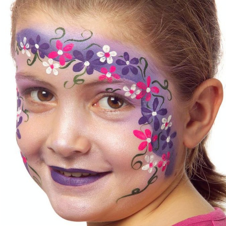 Maquillage Super kit - 17 couleurs et 14 accessoires - Grim'Tout - Rougier et Plé