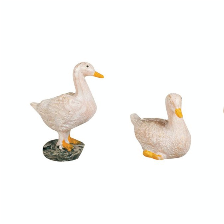 Oies en polyrésine 1,5 à 3 cm - 4 pcs - Rayher - Rougier et Plé