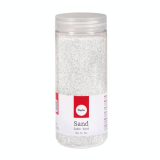 Sable fin blanc 0,1 à 0,5 mm - 475 ml - Rayher - Rougier et Plé