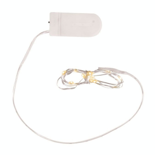 Guirlande lumineuse micro - LED 120 cm - 10 lumignons - Rayher - Rougier et Plé