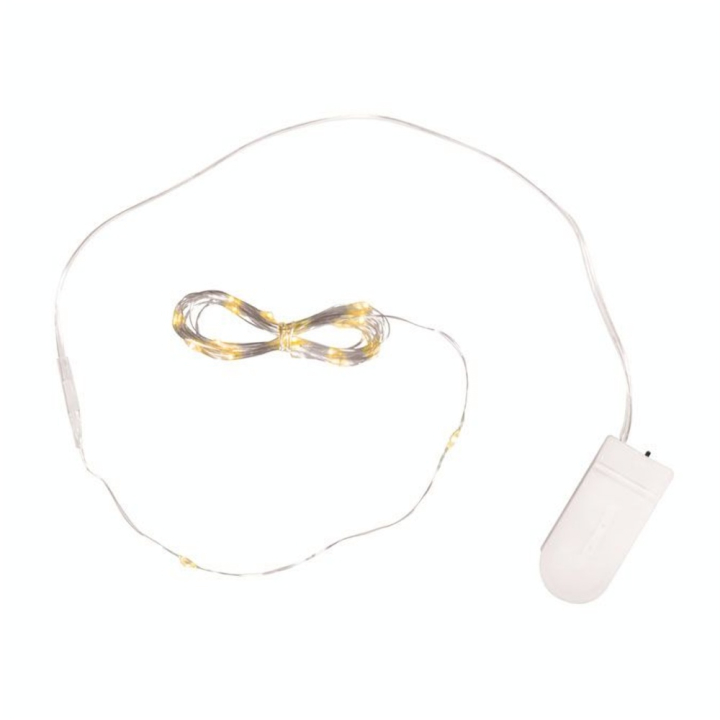 Guirlande lumineuse micro - LED 220 cm - 20 lumignons - Rayher - Rougier et Plé
