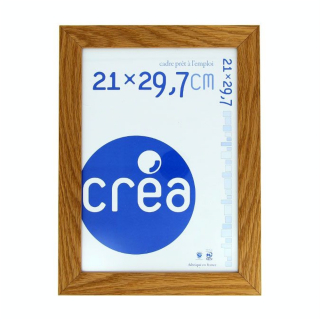 Cadre en bois Gaëlle 30 chêne - Créa - Rougier et Plé