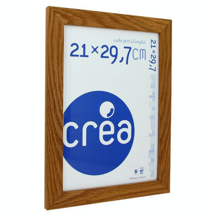 Cadre en bois Gaëlle 30 chêne - Créa - Rougier et Plé