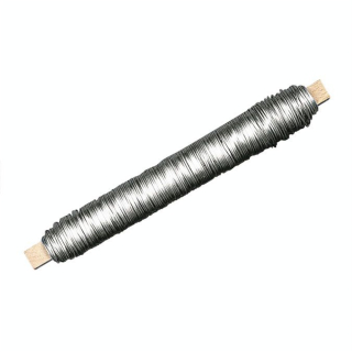 Fil en métal pour art floral - Ø 0,65 mm - 100 g - Rayher - Rougier et Plé