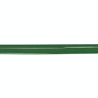Fil vert pour art floral - Ø 0,55 mm L 50 cm - 12 pcs - Rayher - Rougier et Plé