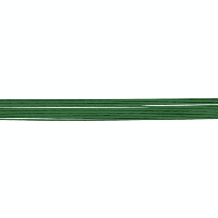 Fil vert pour art floral - Ø 0,55 mm L 50 cm - 12 pcs - Rayher - Rougier et Plé
