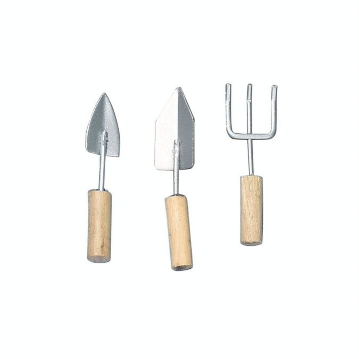 Outils de bricolage miniatures 4 à 6,5 cm - 6 pcs - Rayher - Rougier et Plé