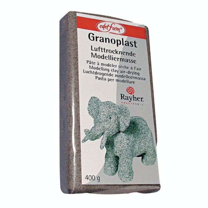 Pâte à modeler effet Granite Auto-durcissante 400 g - Rayher - Rougier et Plé