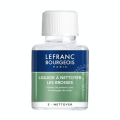 Liquide à nettoyer les brosses 75 ml - Lefranc Bourgeois - Rougier et Plé