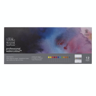 Aquarelle extra-fine Boite métal Sketcher 12 tubes - Winsor & Newton - Rougier et Plé