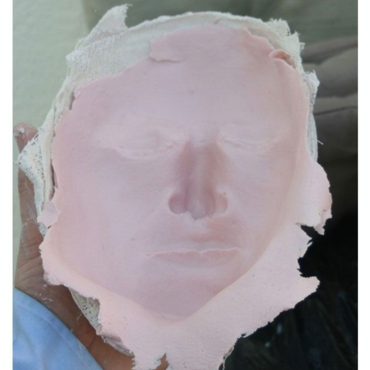 Alginate rose à prise rapide 1 kg - Esprit Composite - Rougier et Plé