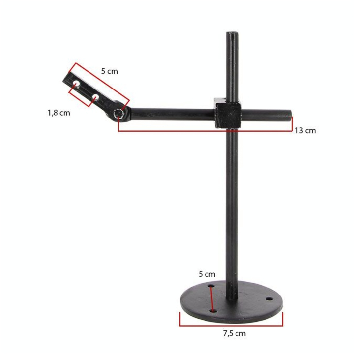 Potence en métal 21 cm - Esprit Composite - Rougier et Plé