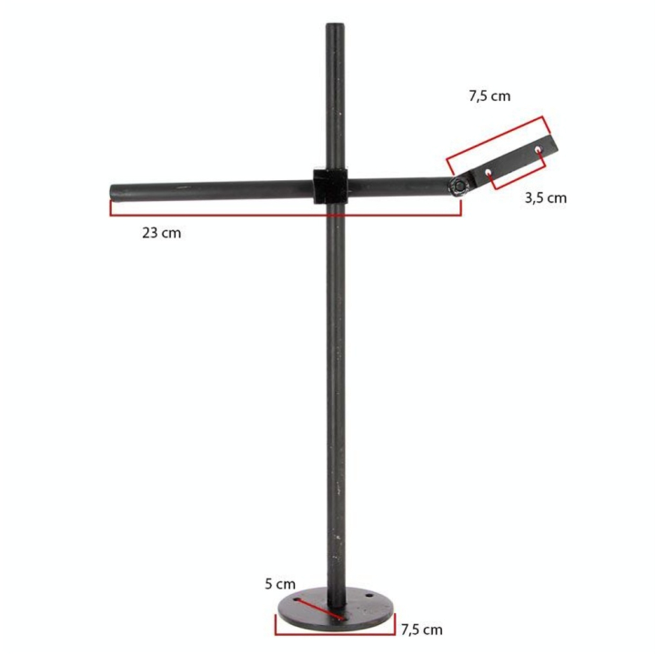 Potence en métal 39 cm - Esprit Composite - Rougier et Plé