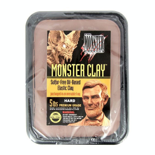Pâte à modeler Monster Clay Premium 2,05 kg - Dur - The Monster Makers - Rougier et Plé