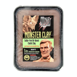 Pâte à modeler Monster Clay Premium 2,05 kg - Souple - The Monster Makers - Rougier et Plé