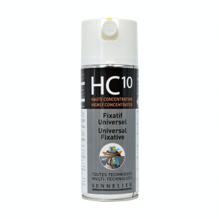 Fixatif haute concentration HC10 Spray 400 ml - Sennelier - Rougier et Plé