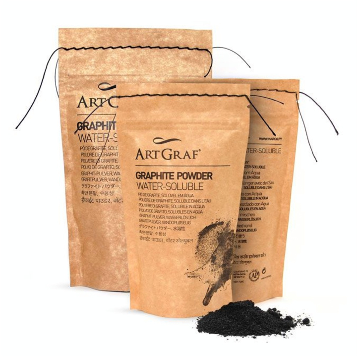 Poudre de graphite Aquarellable 100 g - Art Graf - Rougier et Plé
