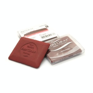 Sanguine Aquarellable en pavé - 4 x 5 cm - Art Graf - Rougier et Plé