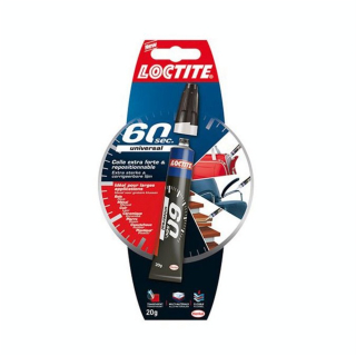 Colle extra-forte 60 sec. Universelle - Loctite - Rougier et Plé