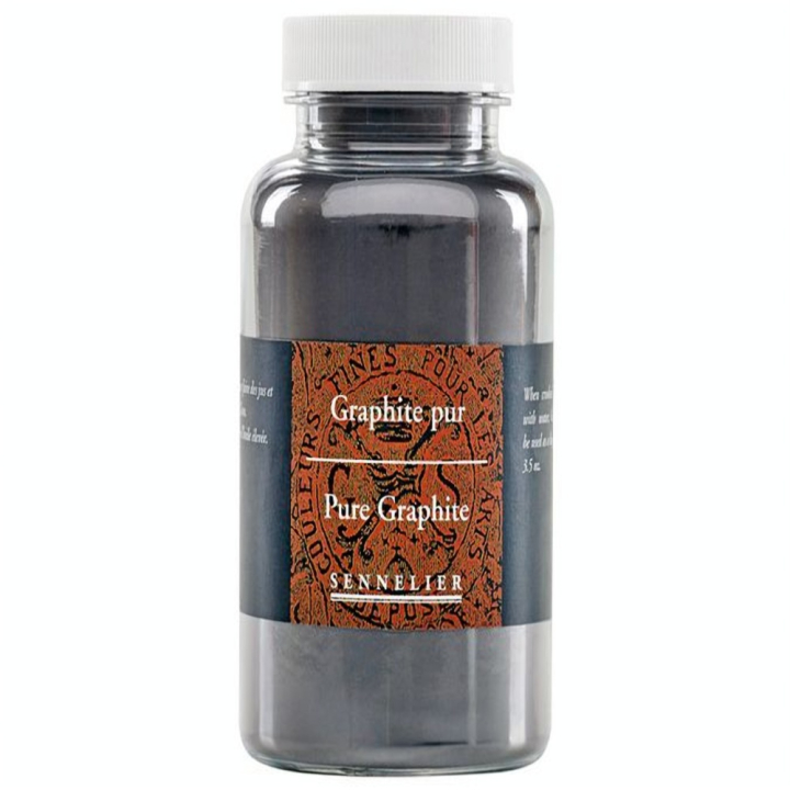 Graphite pur en poudre 100 g - Sennelier - Rougier et Plé