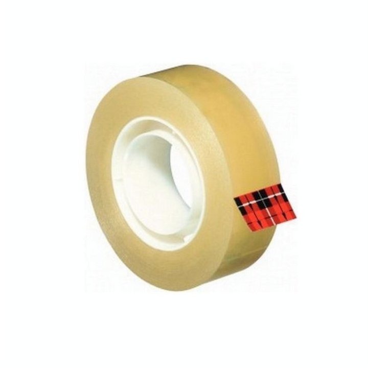 Ruban adhésif transparent 19 mm x 33 m - Scotch - Rougier et Plé