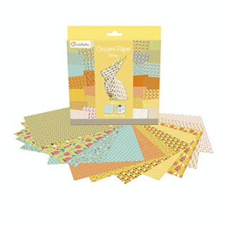 Papier origami spring 20 x 20 cm - 60 pcs - Avenue Mandarine - Rougier et Plé