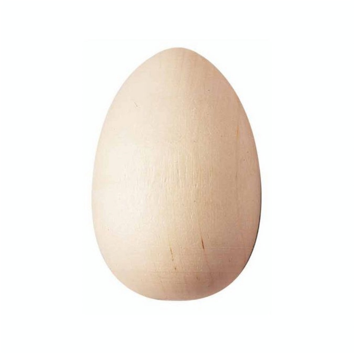 Œuf en bois 6 x 4 x 4 cm - CTOP - Rougier et Plé