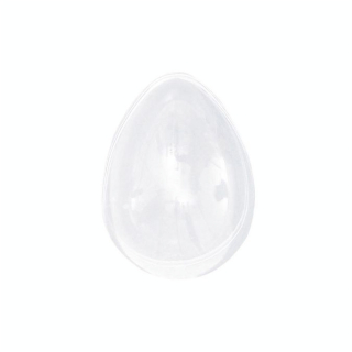 Œufs transparents en plastique 10 - 7 cm - CTOP - Rougier et Plé