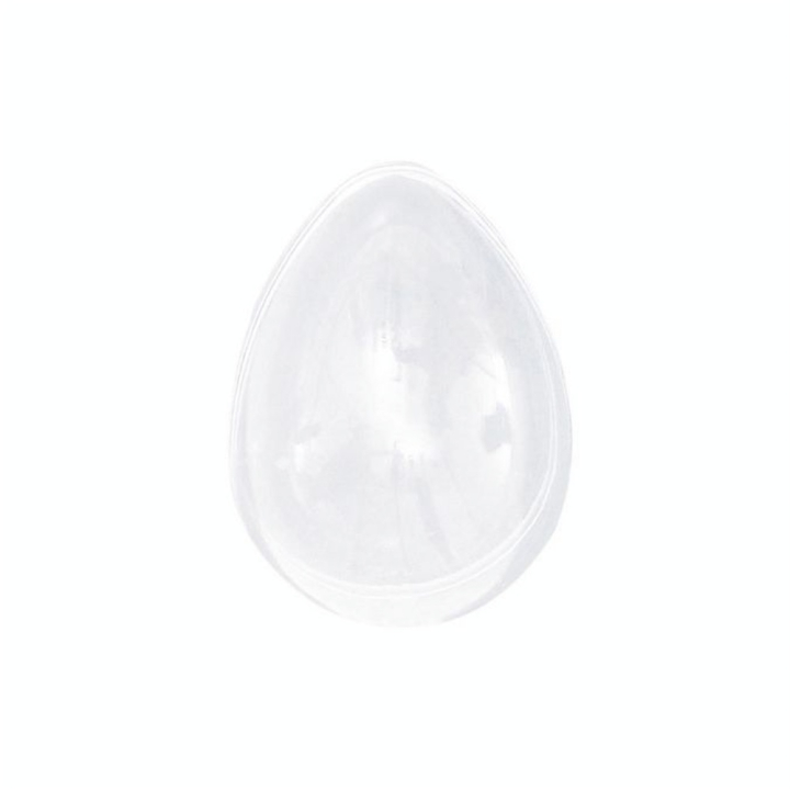 Œufs transparents en plastique 10 - 7 cm - CTOP - Rougier et Plé