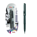 Stylo-pinceau Pocket Brush + 2 cartouches d'encre à pigment - Pentel - Rougier et Plé