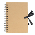 Carnet spiralé kraft format A5 - Artemio - Rougier et Plé