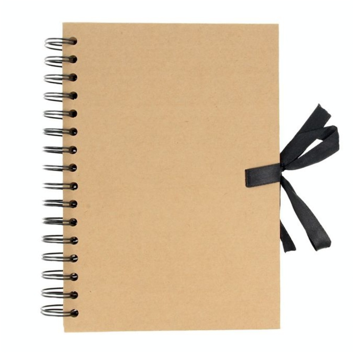 Carnet spiralé kraft format A5 - Artemio - Rougier et Plé