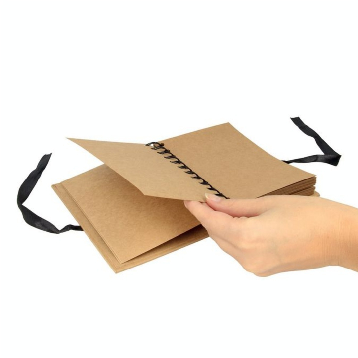 Carnet spiralé kraft format A5 - Artemio - Rougier et Plé