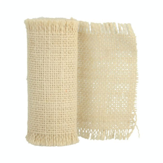 Ruban en toile crème 1 m x 10 cm - Artemio - Rougier et Plé