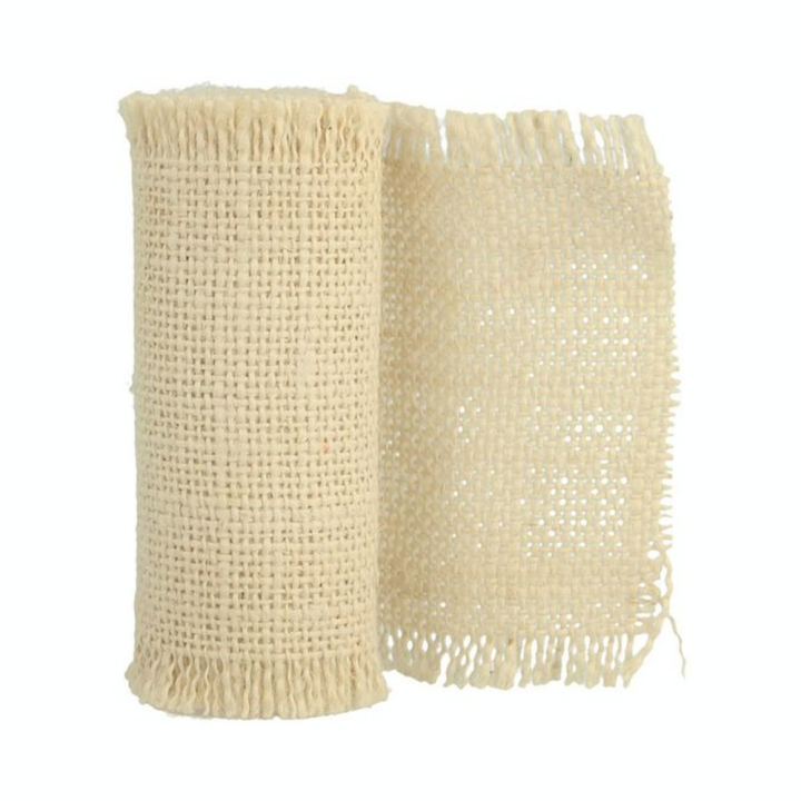 Ruban en toile crème 1 m x 10 cm - Artemio - Rougier et Plé