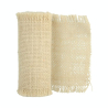 Ruban en toile crème 1 m x...