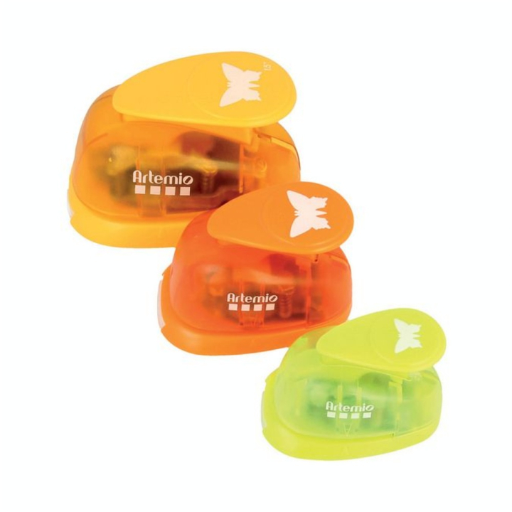 Perforatrice papillon x 3 pcs - Artemio - Rougier et Plé