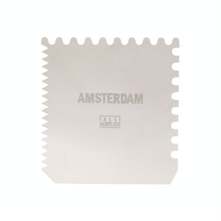 Peigne à peinture 10 x 10 cm - Amsterdam - Rougier et Plé
