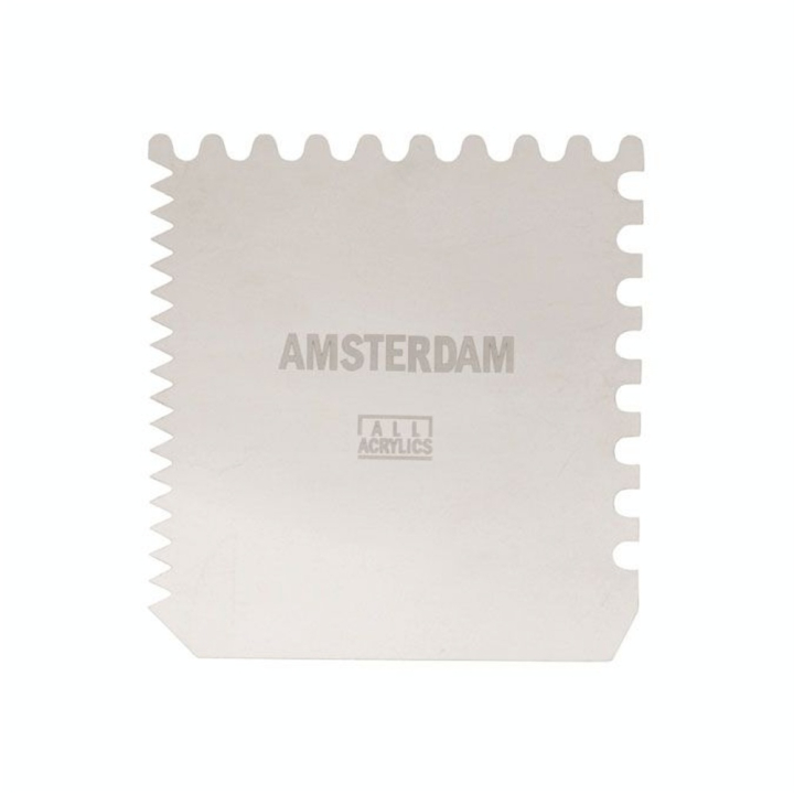 Peigne à peinture 10 x 10 cm - Amsterdam - Rougier et Plé