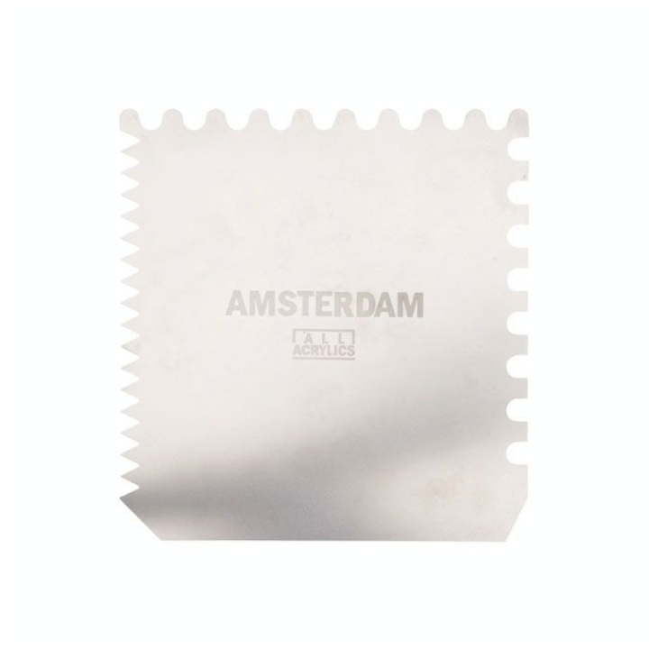 Peigne à peinture 15 x 15 cm - Amsterdam - Rougier et Plé